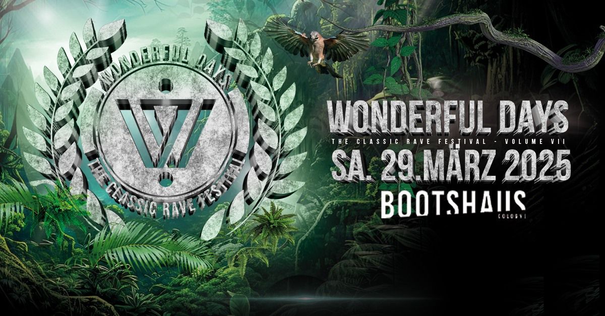 Wonderful Days - The Classic Rave Festival Vol VII