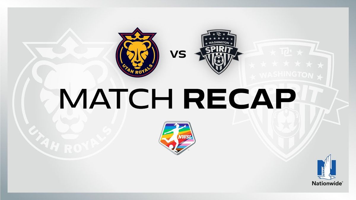 Utah Royals vs. Washington Spirit