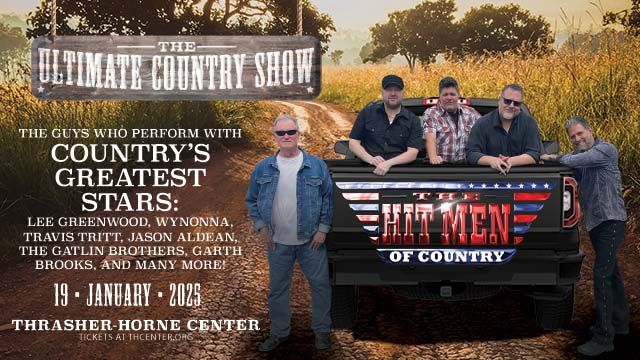 THE HIT MEN of COUNTRY: The Ultimate Country Concert!