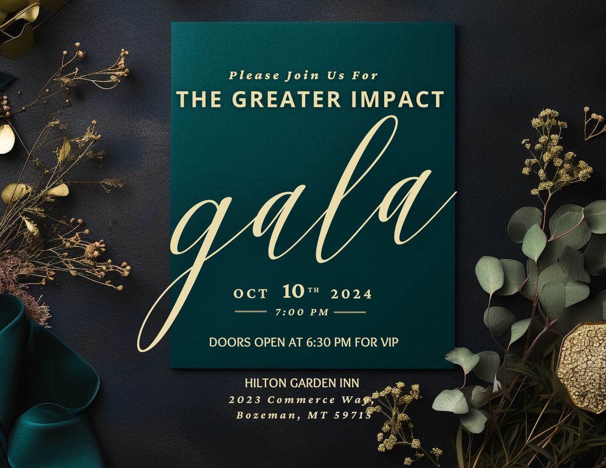 Greater Impact Gala 