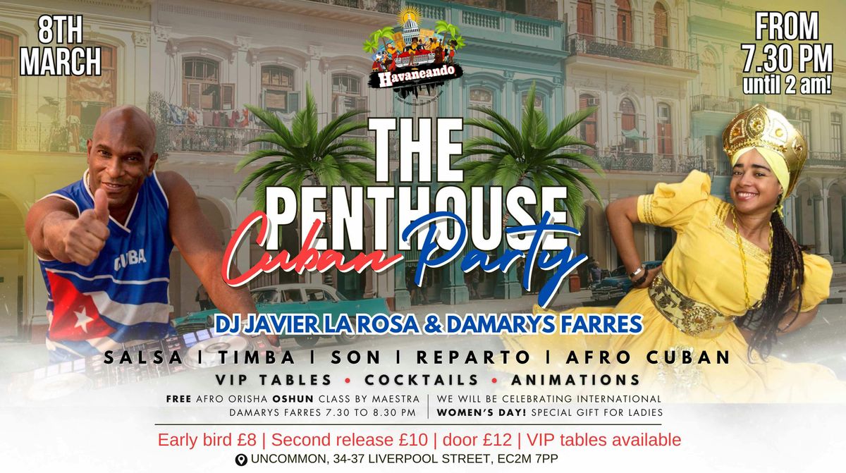 Havaneando - The Penthouse Cuban Party