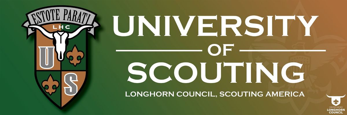 Longhorn Council University of Scouting 2024