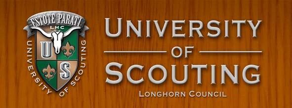 Longhorn Council University of Scouting 2024