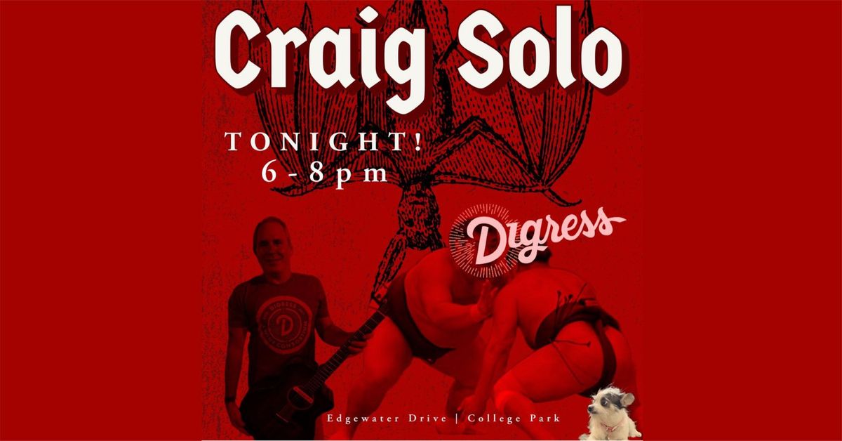 Live Music with Craig Smith 