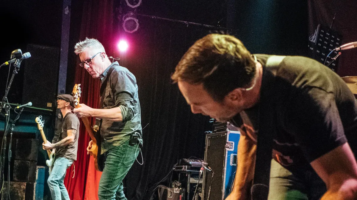 Toadies, Jaret Ray Reddick in Austin