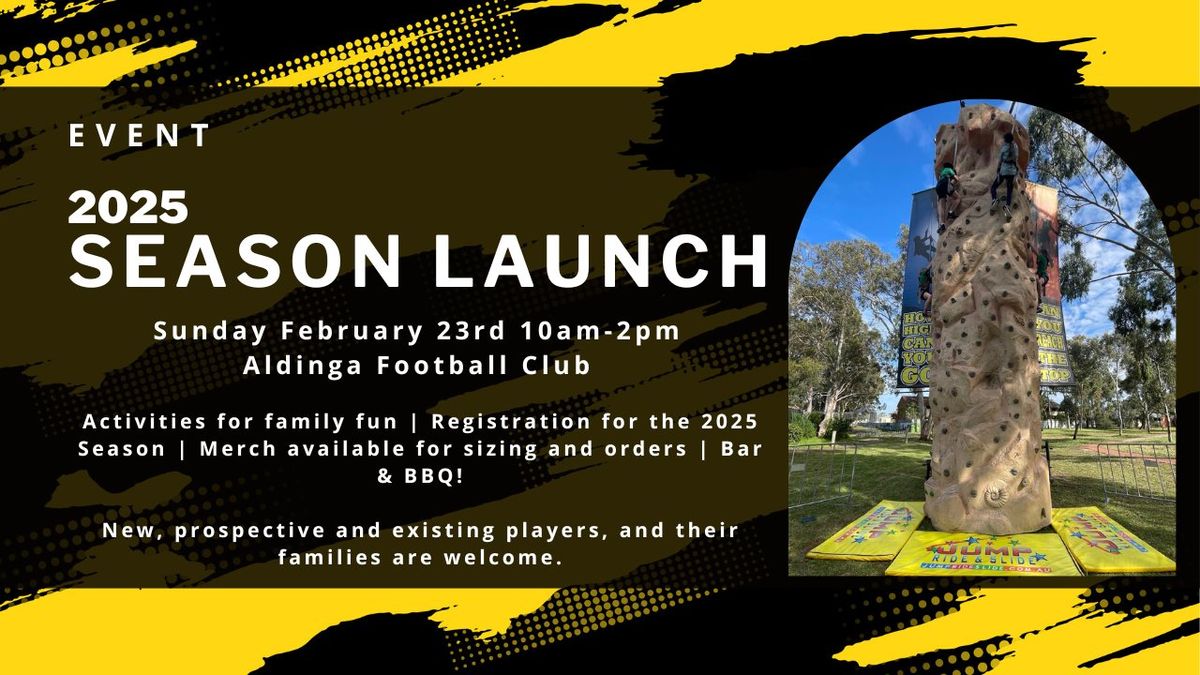 2025 Season Launch