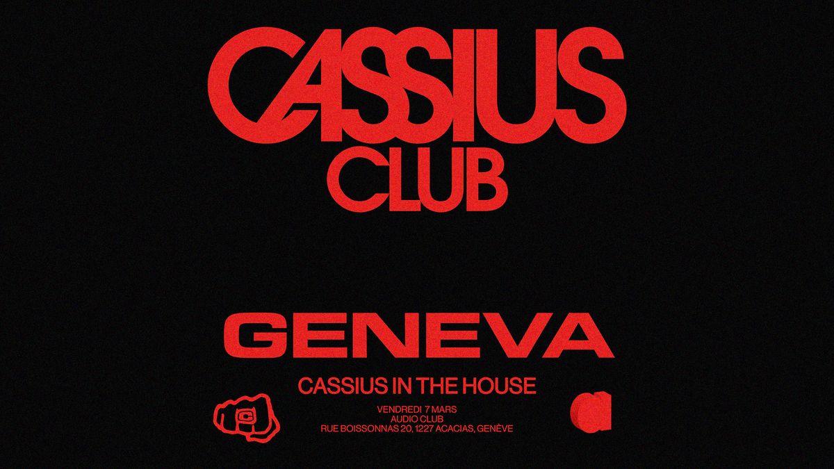 CASSIUS [ CLUB ]