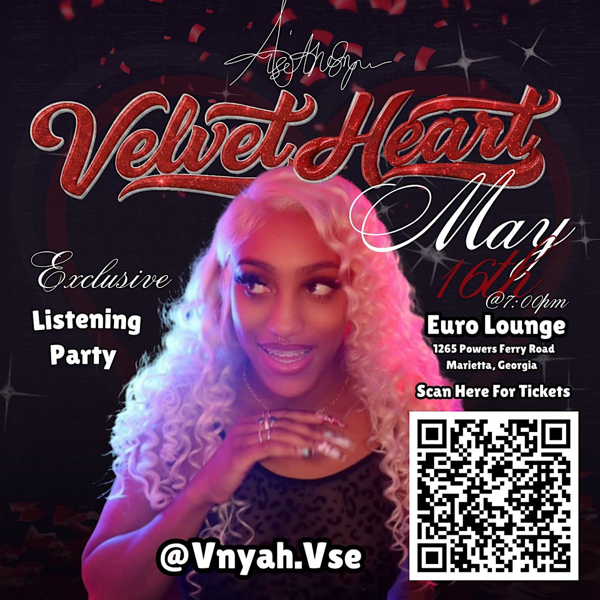 Velvet Heart Listening Party