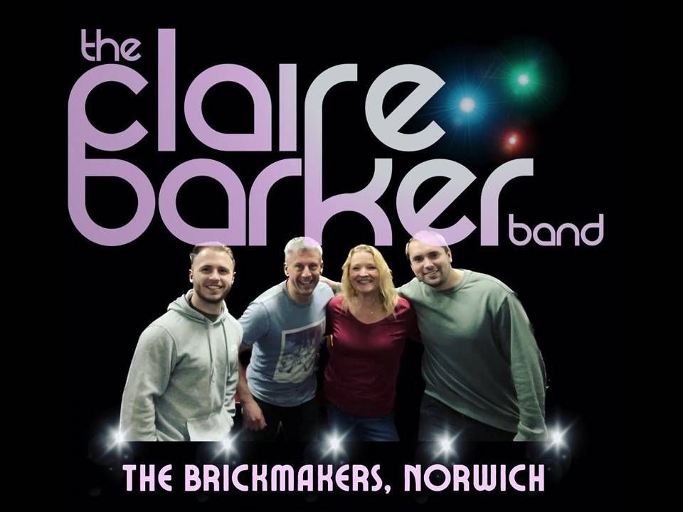 The Claire Barker Band at the Brickmakers