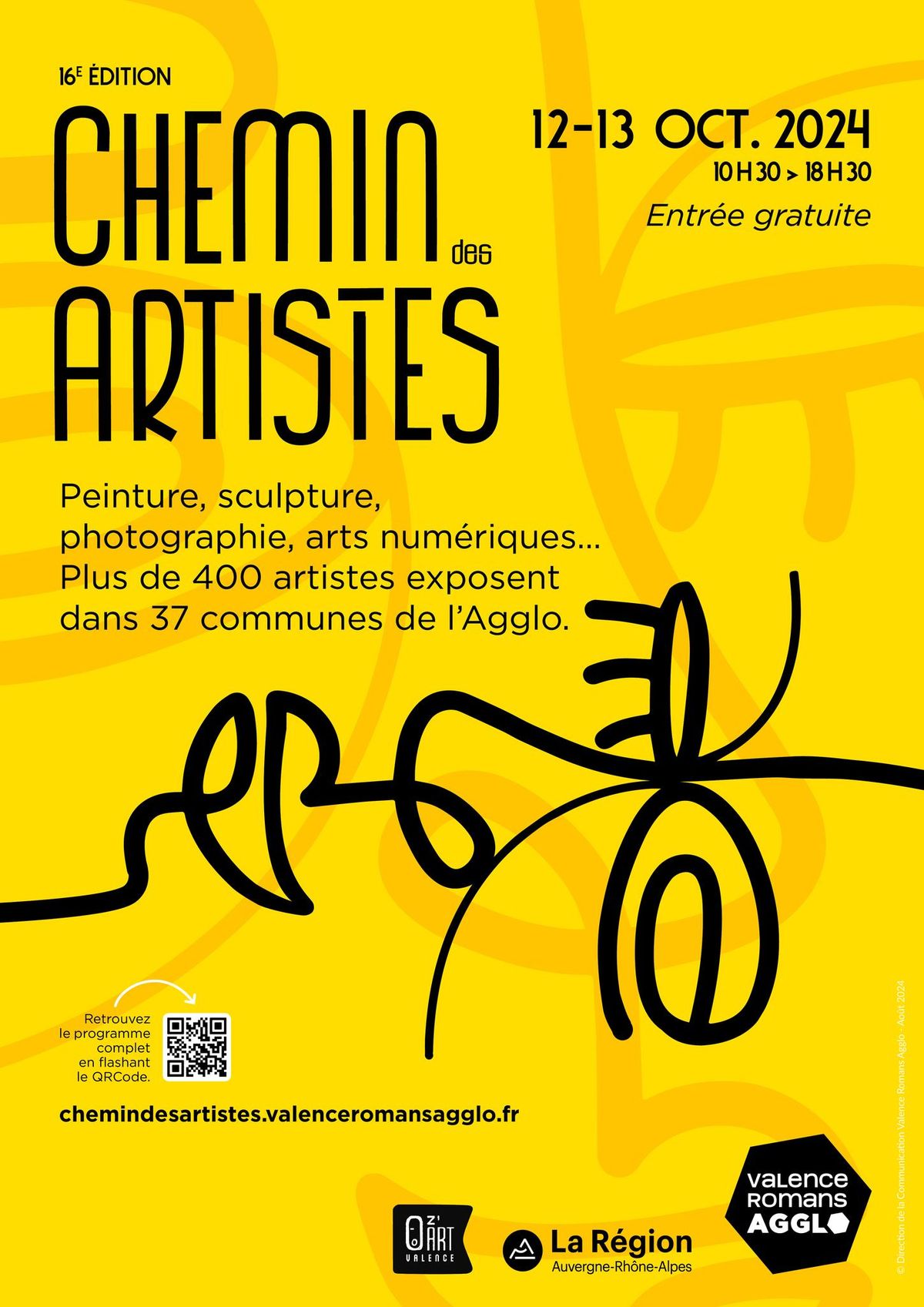 Chemin des artistes - \u00e9dition 2024 \ud83c\udfa8\ud83c\udf8a