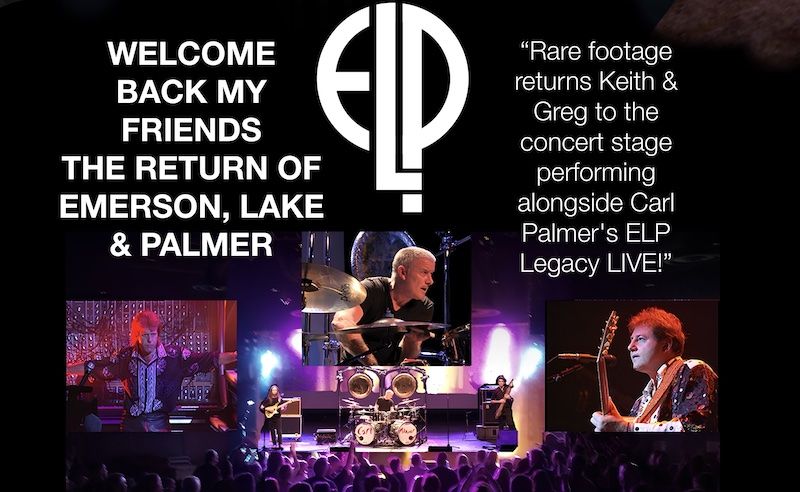 Carl Palmer - The Return Of Emerson, Lake & Palmer