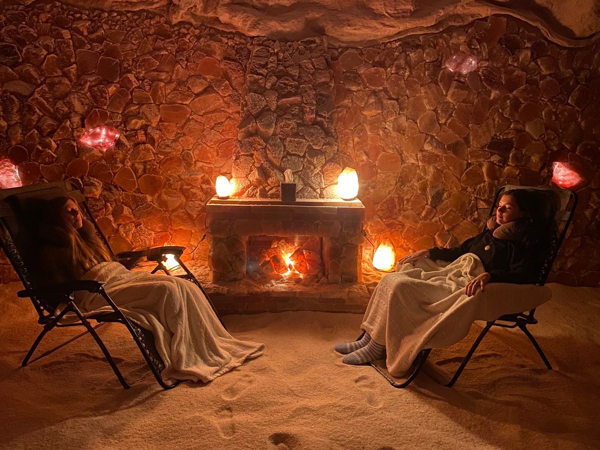 Guided Relaxation & Breathwork in the Salt Cave