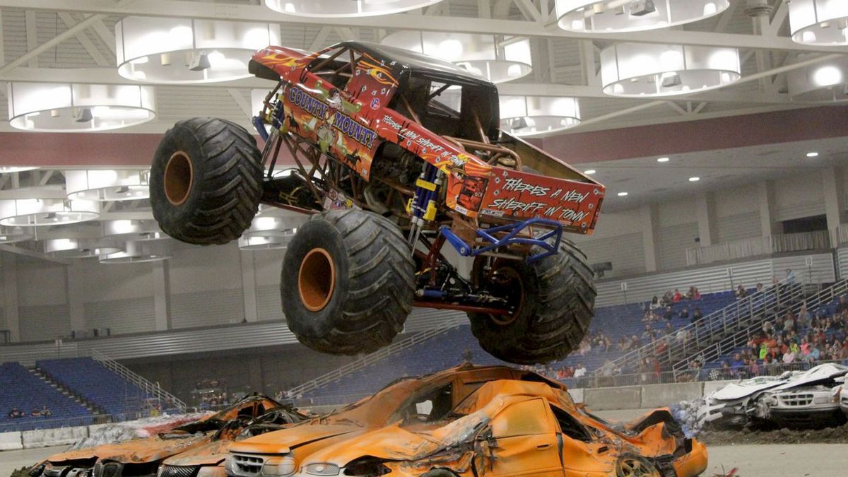 Full Throttle Monster Trucks - Race, Wheelie And Freestyle at Allen County War Memorial Coliseum