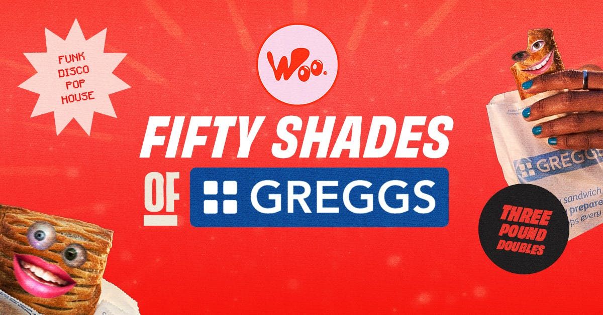 fifty shades of greggs