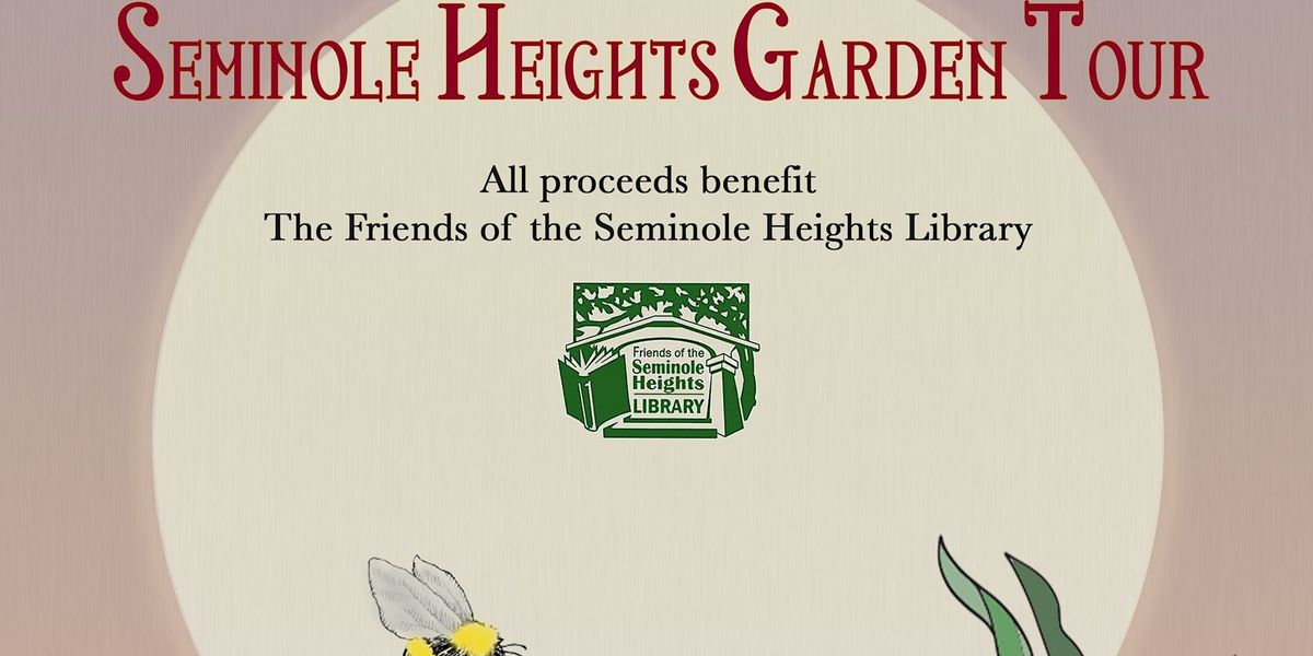 Seminole Heights Garden Tour 2024