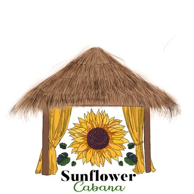 Sunflower Cabana
