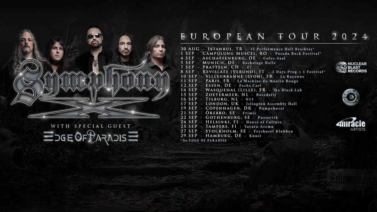 SYMPHONY X - Hamburg, Knust