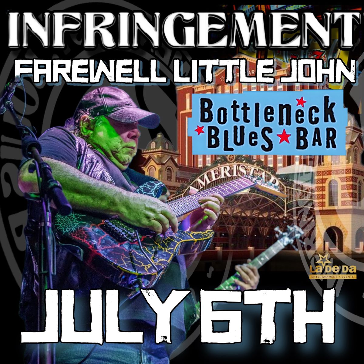 Farewell Little John at Bottleneck Blues Bar 