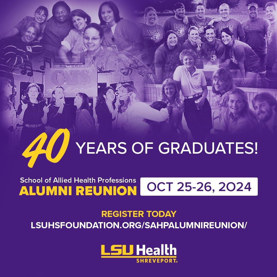 LSUHS Allied Health Alumni Reunion