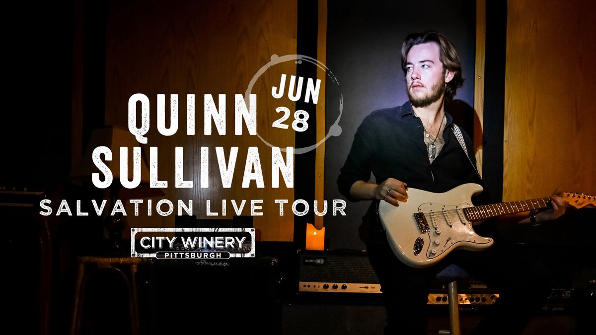 Quinn Sullivan Salvation Live Tour