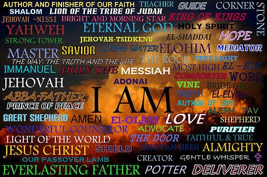 Learning the Names of God