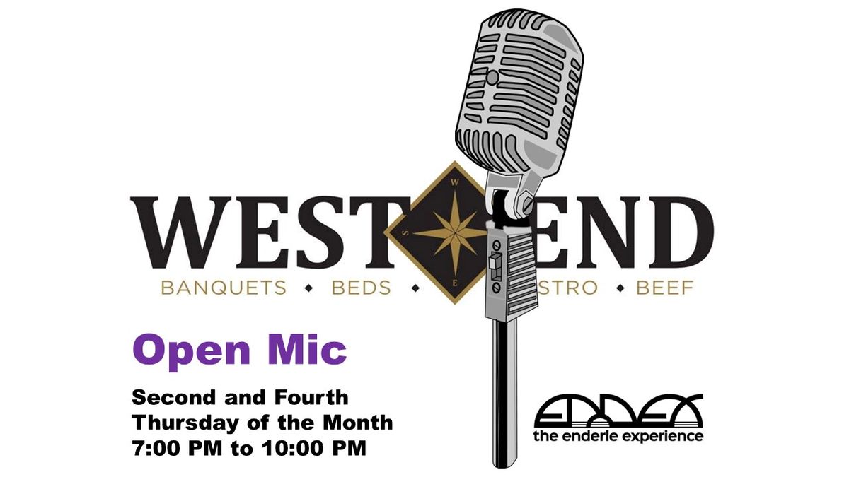 Open Mic at O'Brien's West End Inn