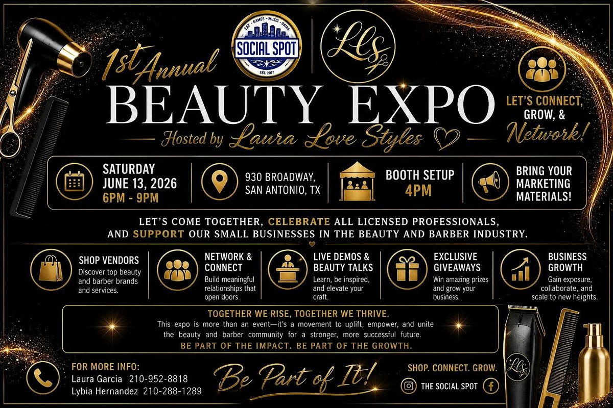 1st Annual Beauty Expo hosted by Laura Lovestyles