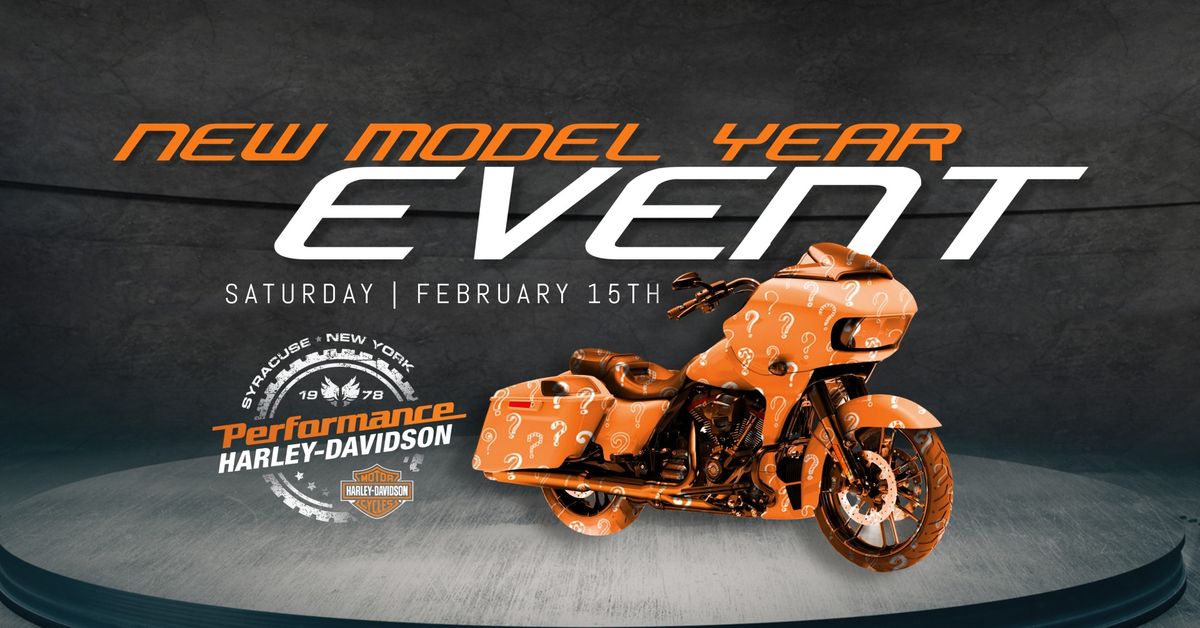 New Model Year Event