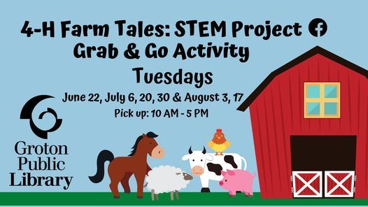 4-H Farm Tales: STEM Project