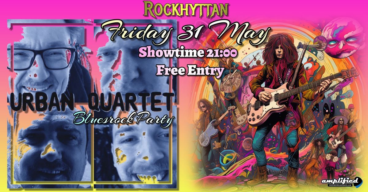Urban Quartet live at Rockhyttan