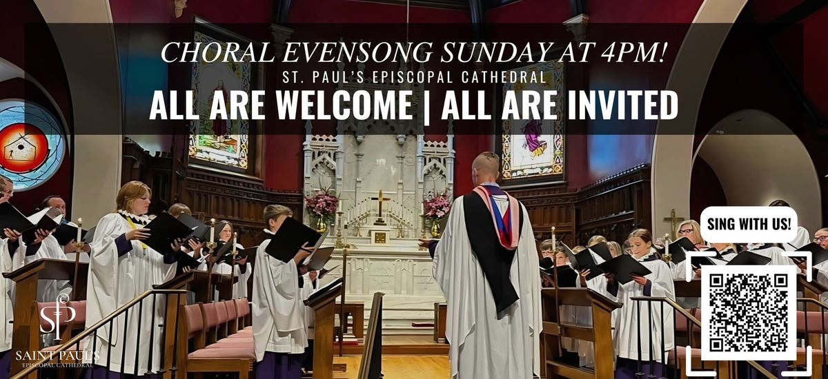 Evensong - St. Michael & All Angels