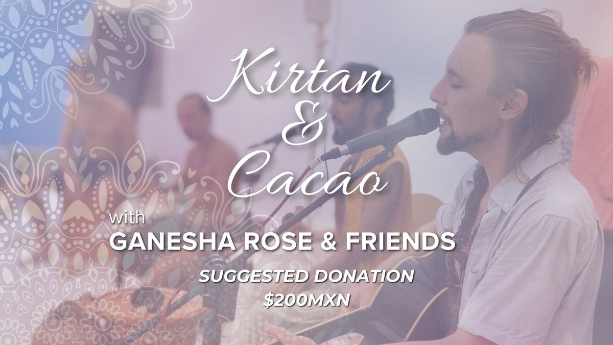 Kirtan & Cacao Circle