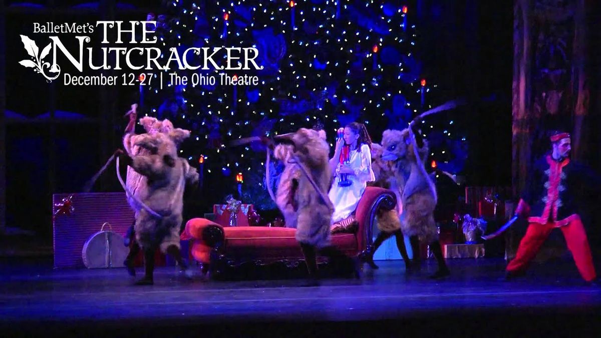 Balletmet Columbus - The Nutcracker Ballet at Ohio Theatre - Columbus