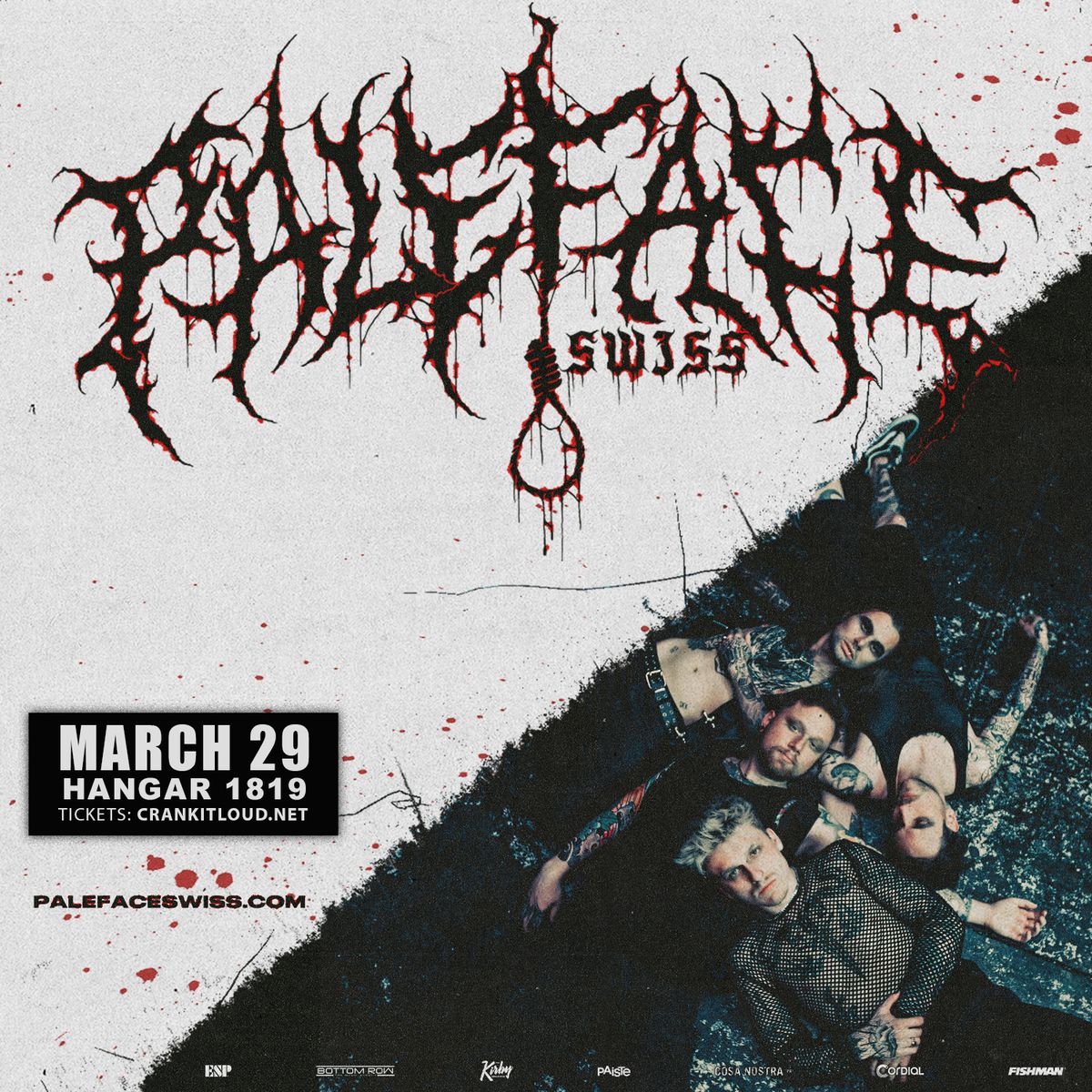 Paleface Swiss at Hangar 1819 | 3\/29\/25