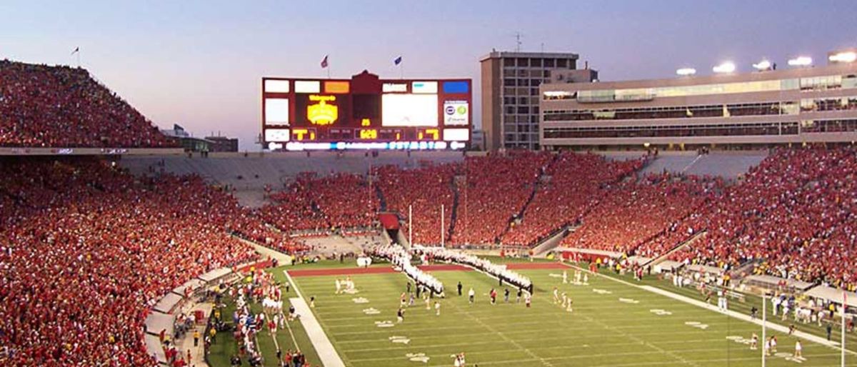 Ohio State Buckeyes at Wisconsin Badgers Football at Camp Randall Stadium