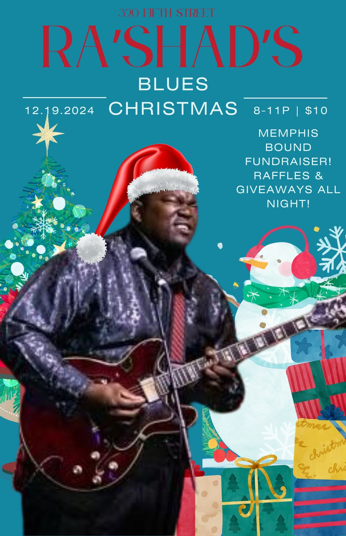 Ra'Shad's Blues Christmas LIVE @ 320!