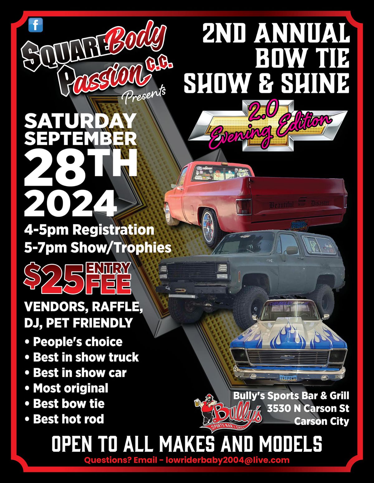 2ed Annual Bowtie Show & Shine