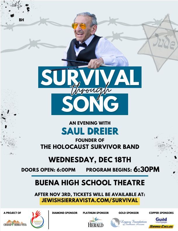 Survival Through Song with Saul Dreier