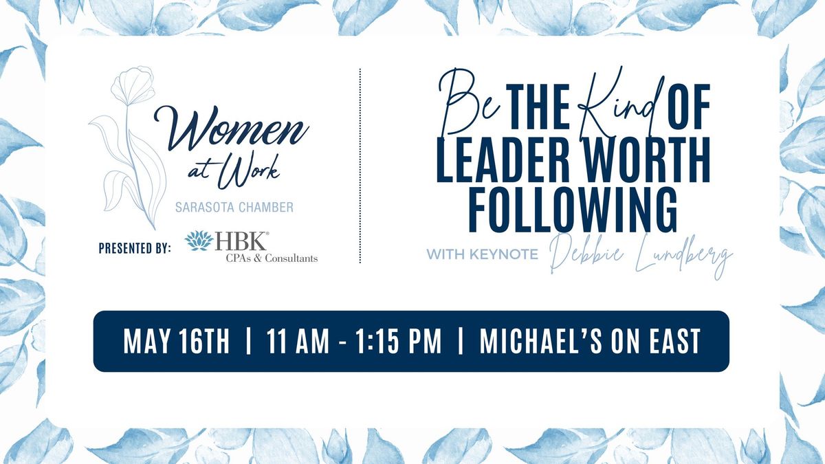 2024 Women at Work Presented by HBK CPA's & Consultants