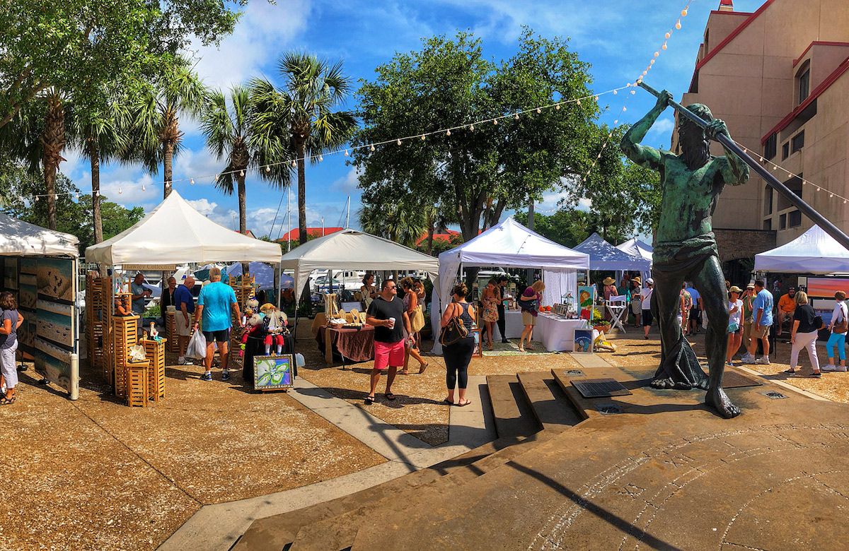 Hilton Head Island Art Festival at Shelter Cove Harbour & Marina