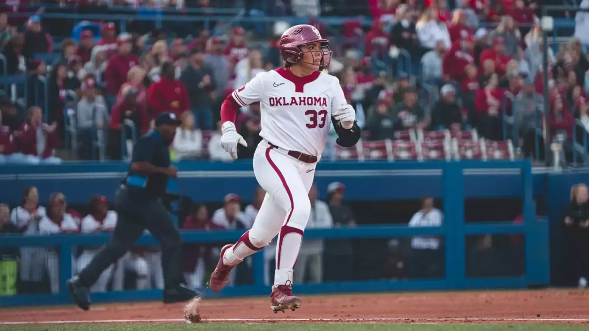 Oklahoma Sooners at Tulsa Golden Hurricane Softball