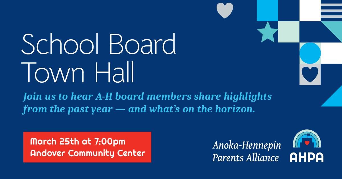 School Board Town Hall