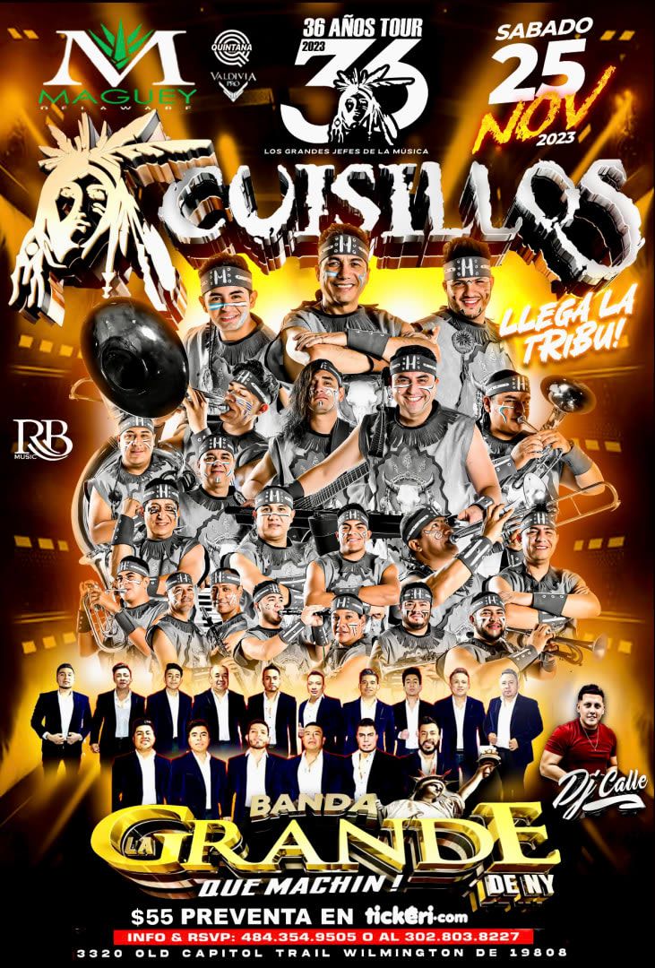 Banda Cuisillos at Sacramento Hard Rock Hotel and Casino
