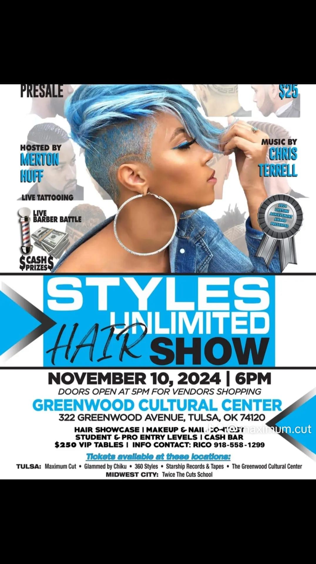 styles unlimited Hairshow