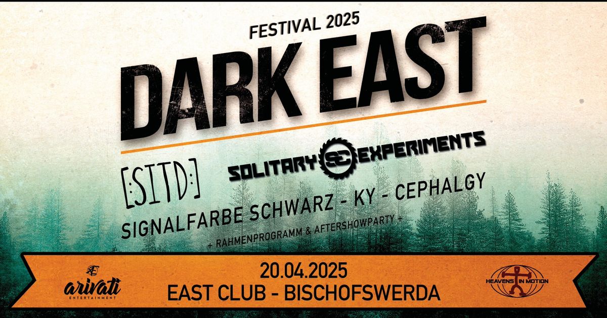 Dark East - Festival 2025 - Bischofswerda - 20.04.2025