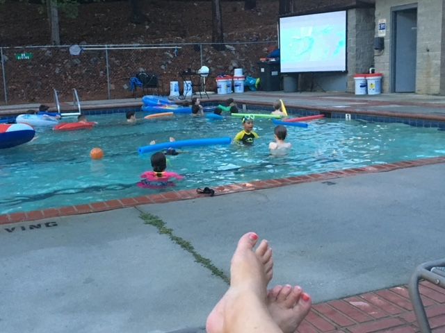 Dive-in Movie Night