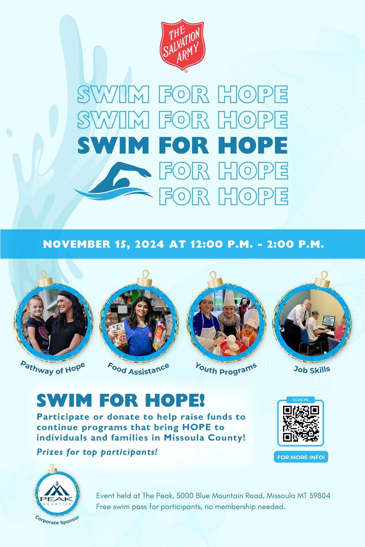 Swim for HOPE!