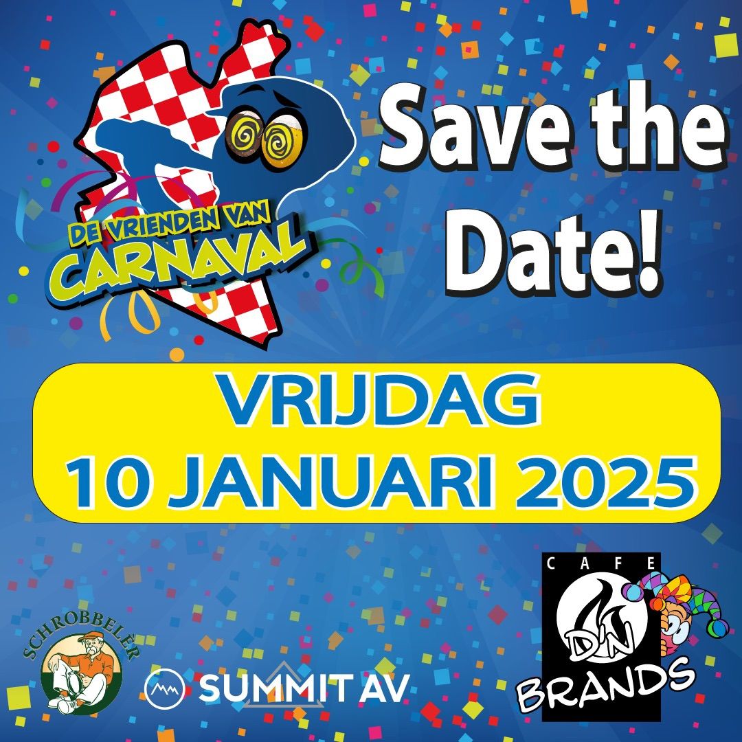 De vrienden van carnaval 2025