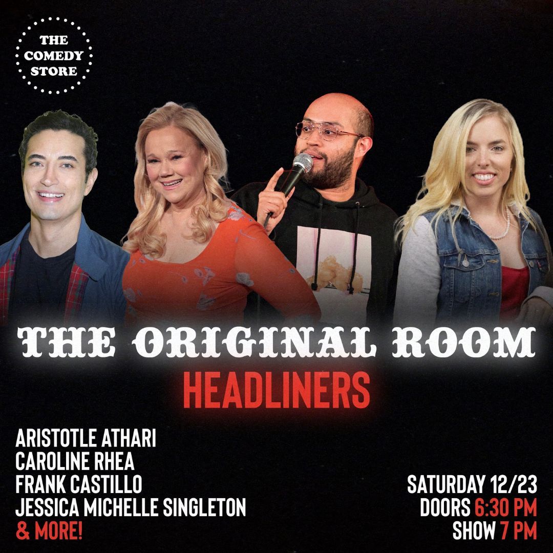 Aristotle Athari at Santa Ana Star Casino - Quezadas Comedy Club