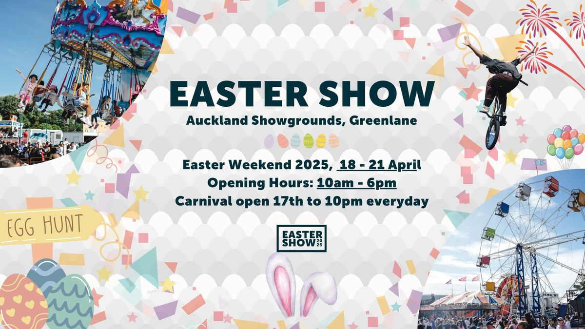 Easter Show 2025 - Monday Night Carnival